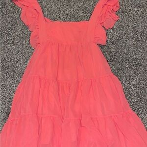 Coral Dress